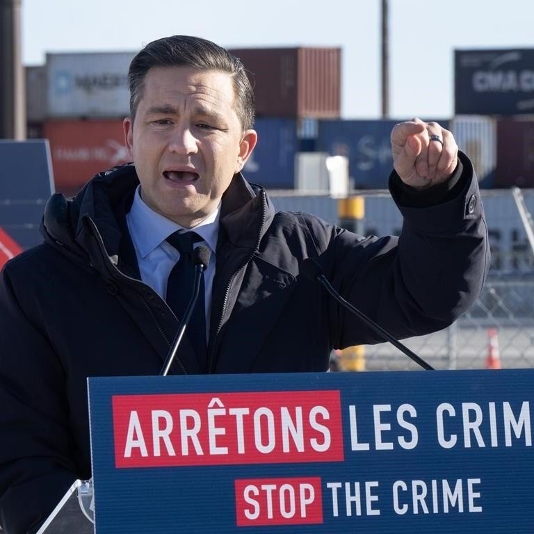 As Poilievre drives the conversation on car theft, Liberals say solutions are coming